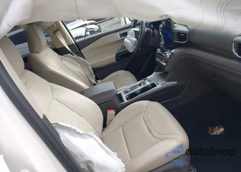 2021 Ford Explorer Platinum z USA, uszkodzony, nr VIN 1FM5K8HC0MGA92622